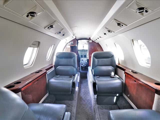 Cessna Citation 650: 10 of 12.