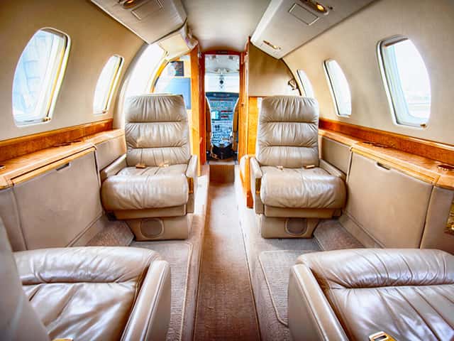 Cessna Citation 650: 11 of 12.