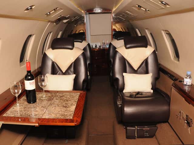 Cessna Citation 650: 12 of 12.