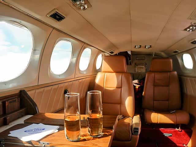 Cessna Citation 650: 3 of 12.