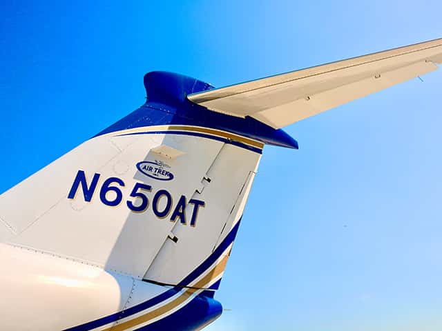 Cessna Citation 650: 4 of 12.