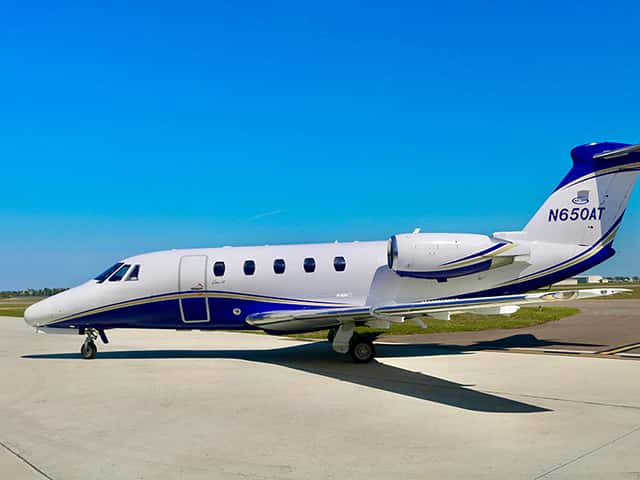 Cessna Citation 650: 5 of 12.