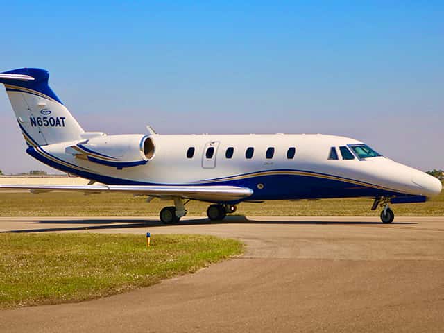 Cessna Citation 650: 6 of 12.