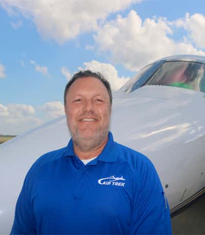 Shannon Yeager, ATP, CFI, CFII, MEI.